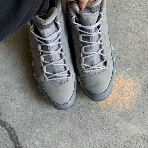 Jordan 9 “Cool Grey” 2012 - Picture 4 of 6